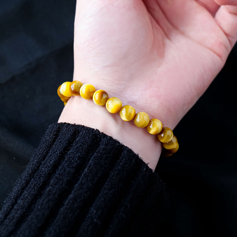 GEMYTHS Tiger Eye Bracelet Of Focus and Strength