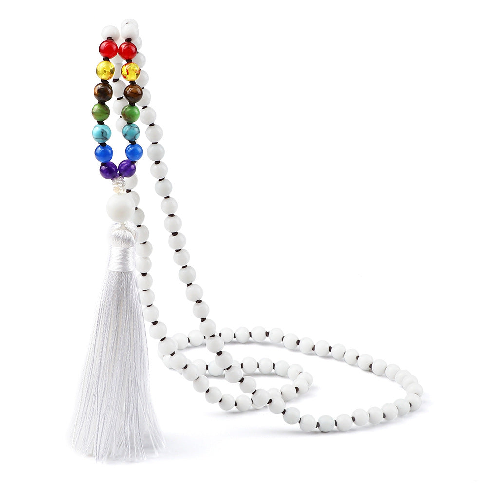 GEMYTHS 7 Chakra Mala Necklace