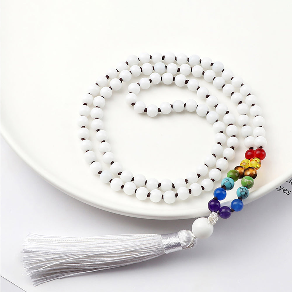 GEMYTHS 7 Chakra Mala Necklace