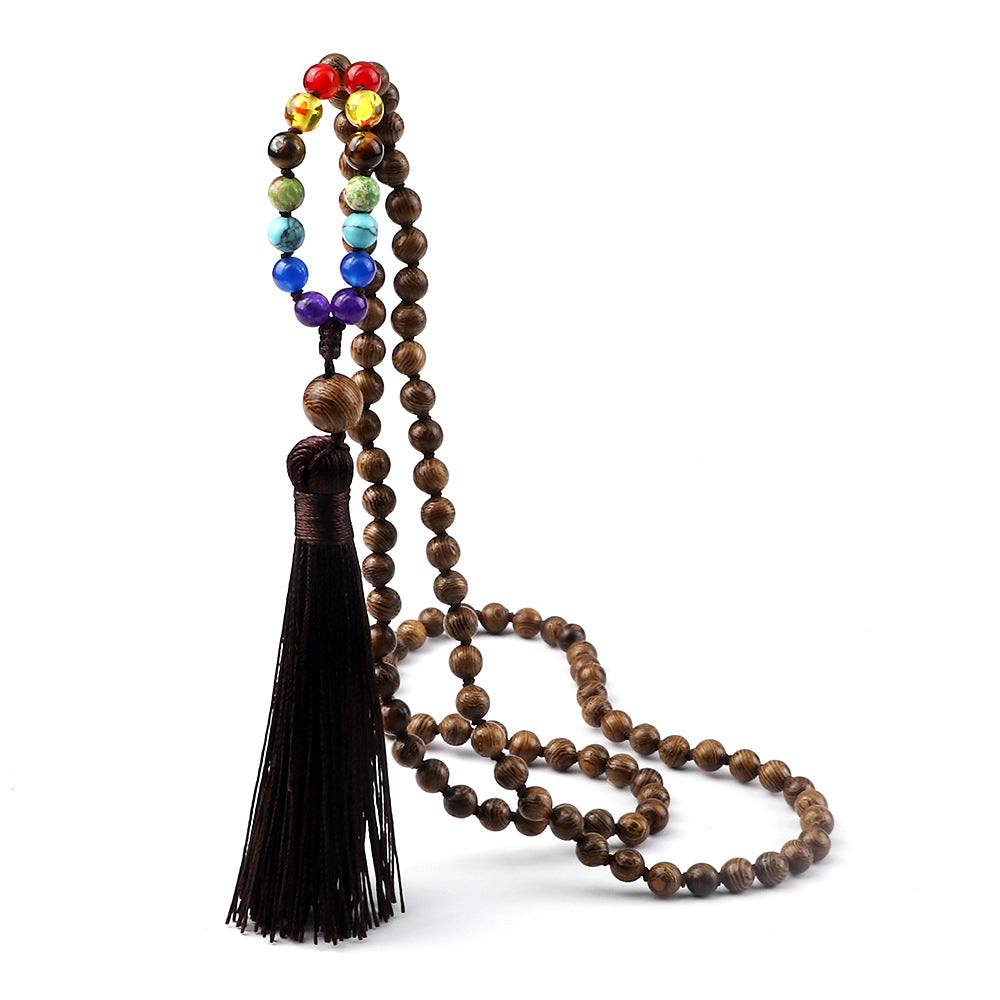 GEMYTHS 7 Chakra Mala Necklace