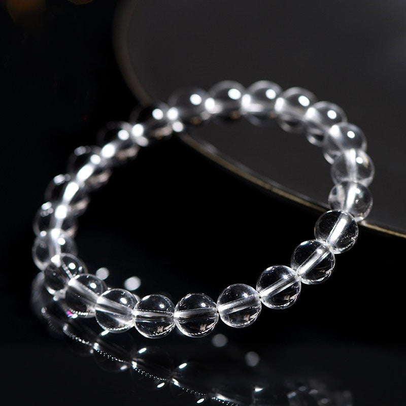 GEMYTHS Clear Quartz Bracelet For Well-being and Achieve Balance