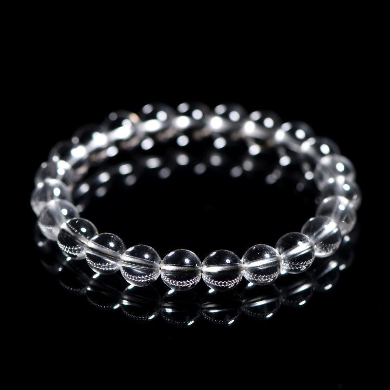 GEMYTHS Clear Quartz Bracelet For Well-being and Achieve Balance