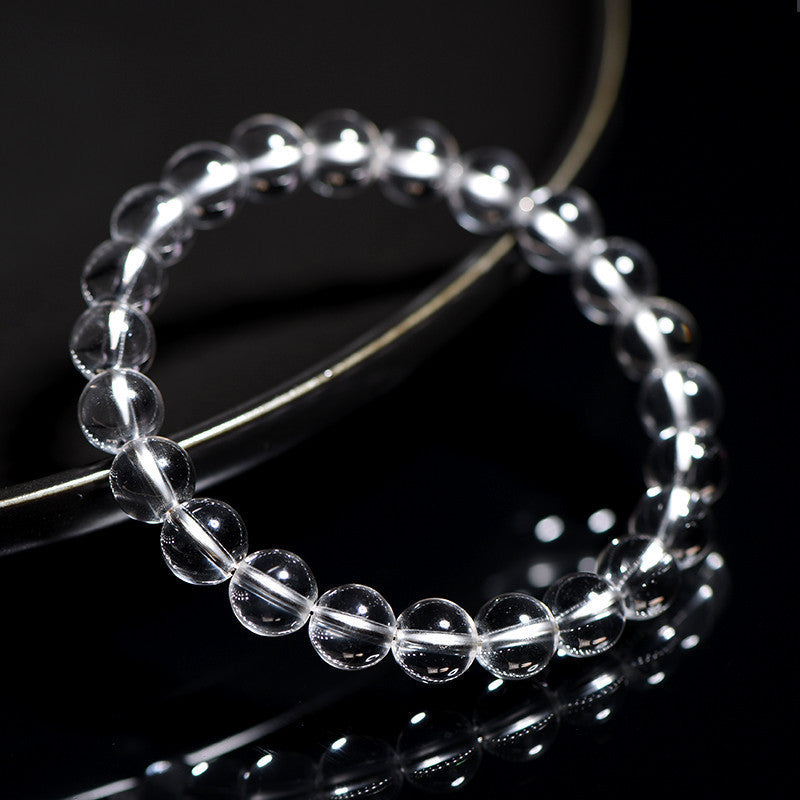 GEMYTHS Clear Quartz Bracelet For Well-being and Achieve Balance