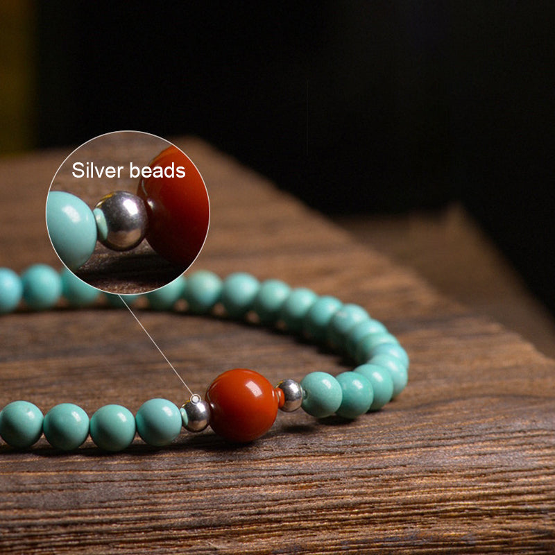 GEMYTHS Turquoise Bracelet Of Serenity