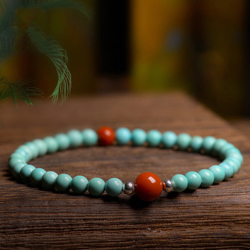 GEMYTHS Turquoise Bracelet Of Serenity