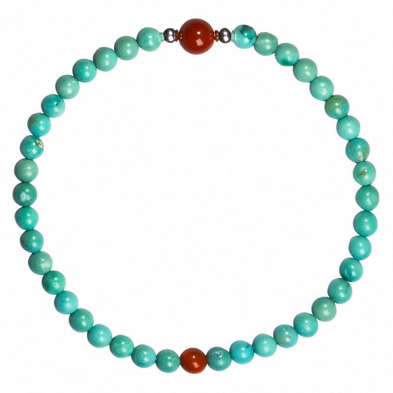 GEMYTHS Turquoise Bracelet Of Serenity