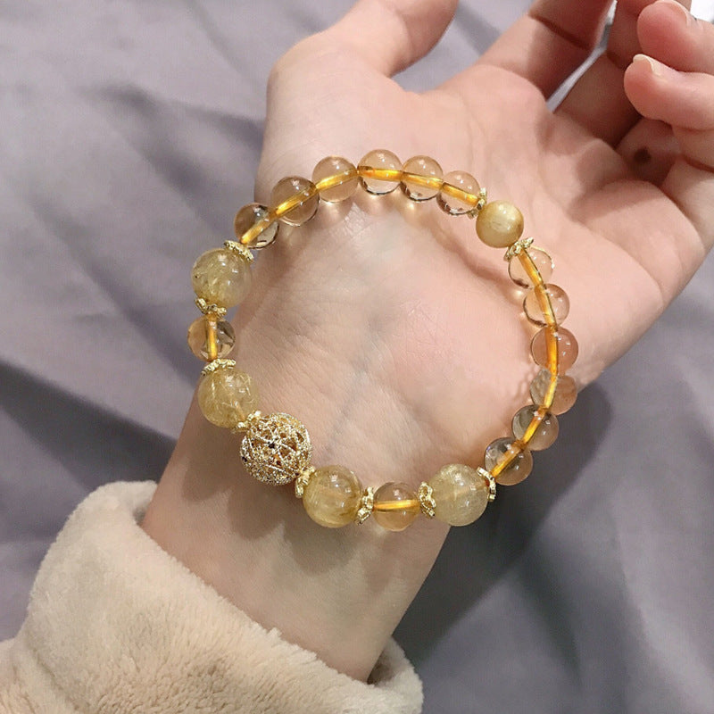 GEMYTHS Citrine Bracelet Of Fortune