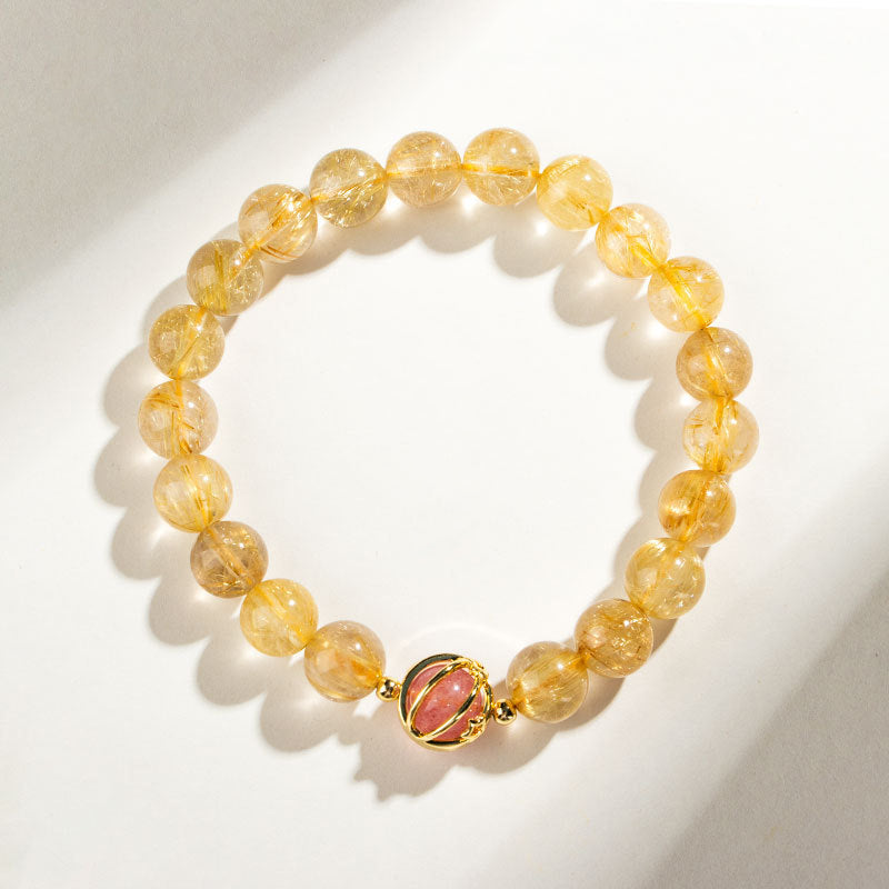 GEMYTHS Citrine Bracelet Of Fortune