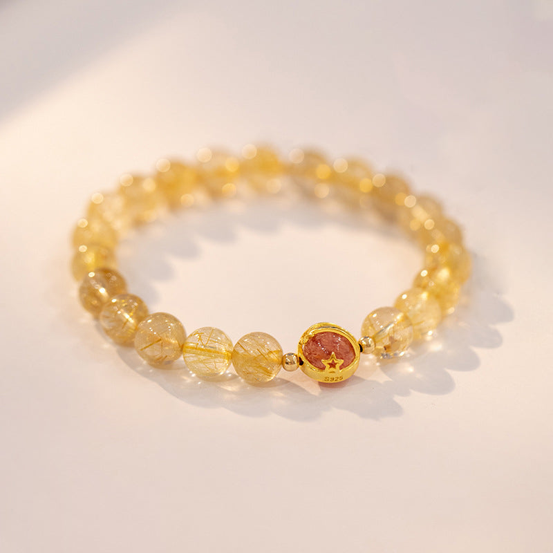 GEMYTHS Citrine Bracelet Of Fortune