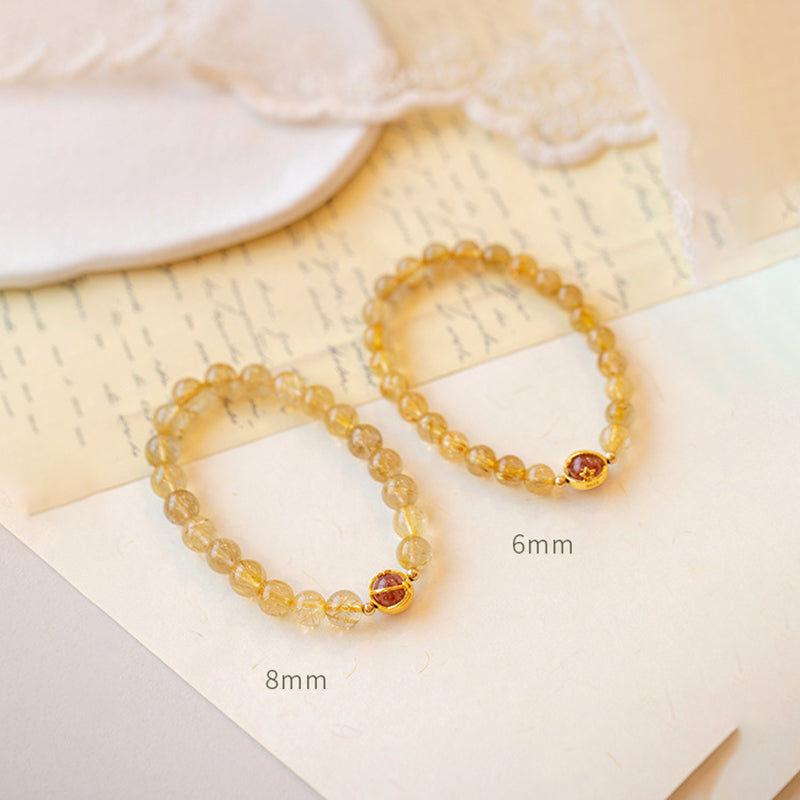 GEMYTHS Citrine Bracelet Of Fortune