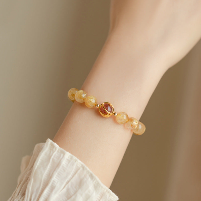 GEMYTHS Citrine Bracelet Of Fortune