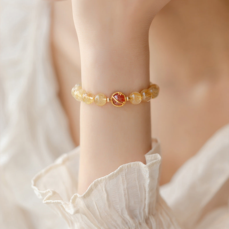 GEMYTHS Citrine Bracelet Of Fortune