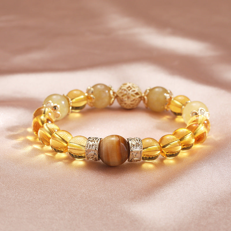 GEMYTHS Citrine Bracelet Of Fortune