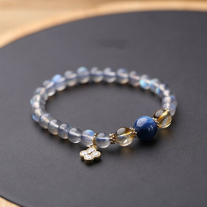 GEMYTHS Moonstone Bracelet For Serenity and Positive Energy