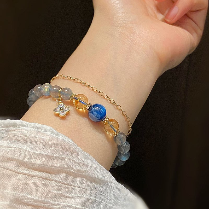 GEMYTHS Moonstone Bracelet For Serenity and Positive Energy