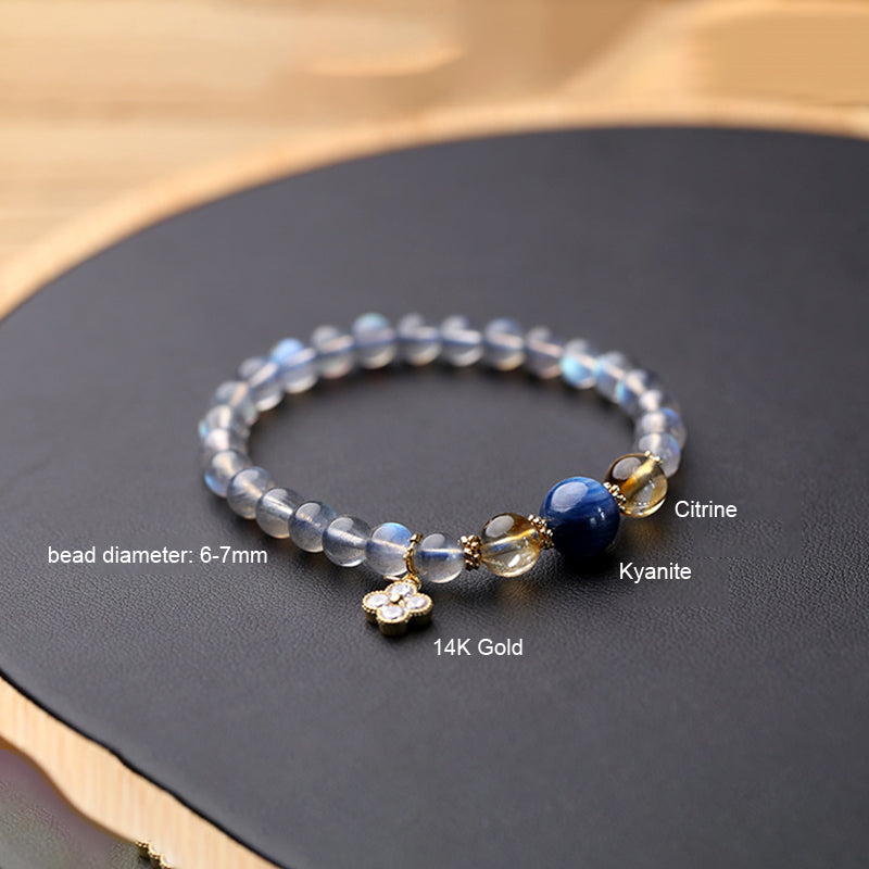 GEMYTHS Moonstone Bracelet For Serenity and Positive Energy