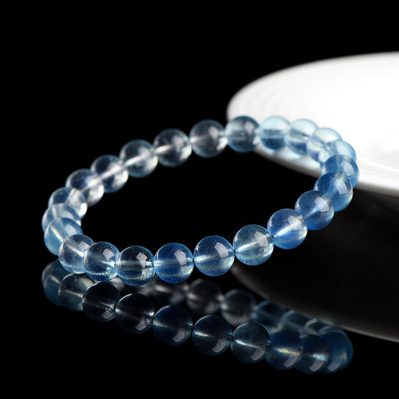 GEMYTHS Aquamarine Bracelet For Tranquility and Courage