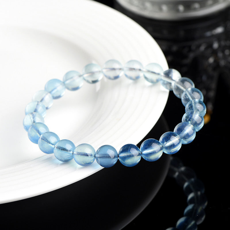 GEMYTHS Aquamarine Bracelet For Tranquility and Courage