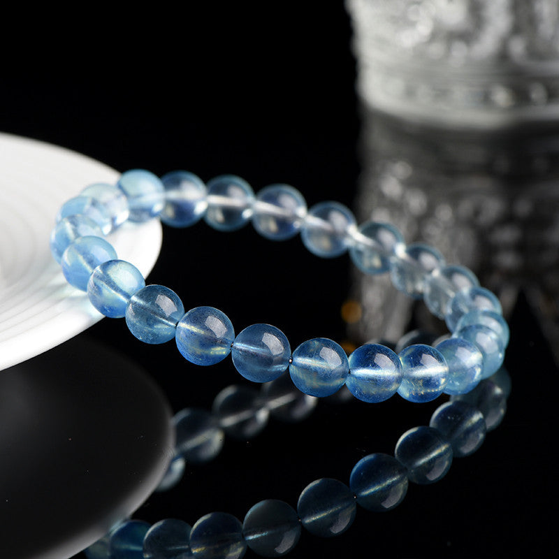 GEMYTHS Aquamarine Bracelet For Tranquility and Courage