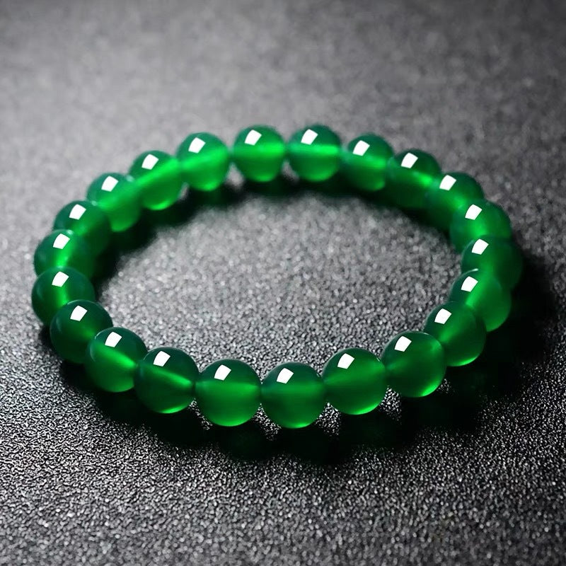 GEMYTHS Green Agate Bracelet For Elegance and Tranquility