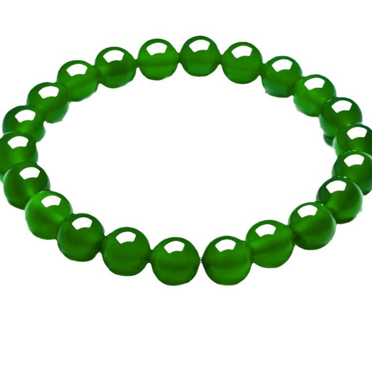 GEMYTHS Green Agate Bracelet For Elegance and Tranquility