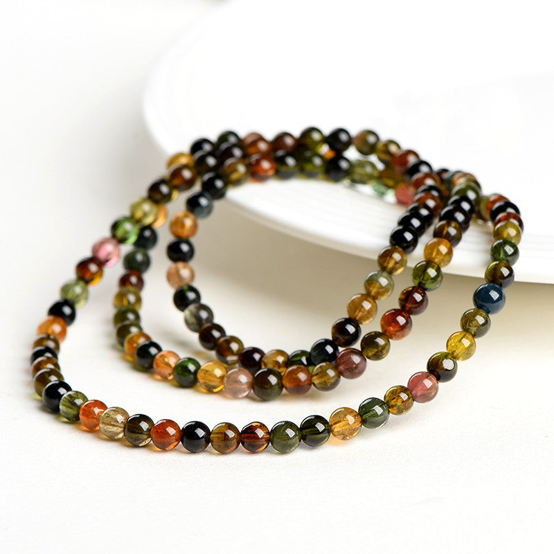 GEMYTHS Black Tourmaline Bracelet For Well-Being