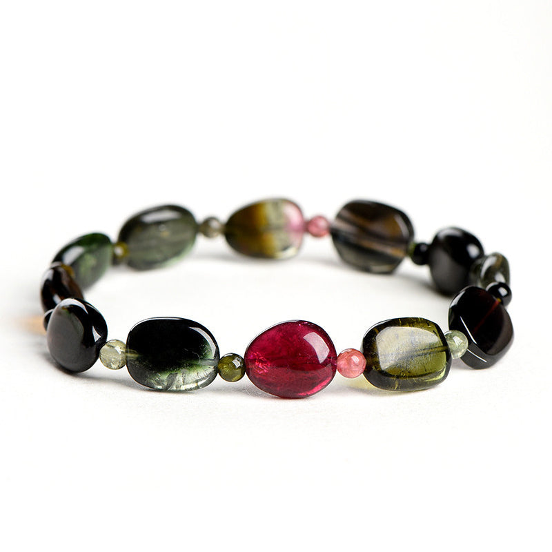 GEMYTHS Black Tourmaline Bracelet For Well-Being