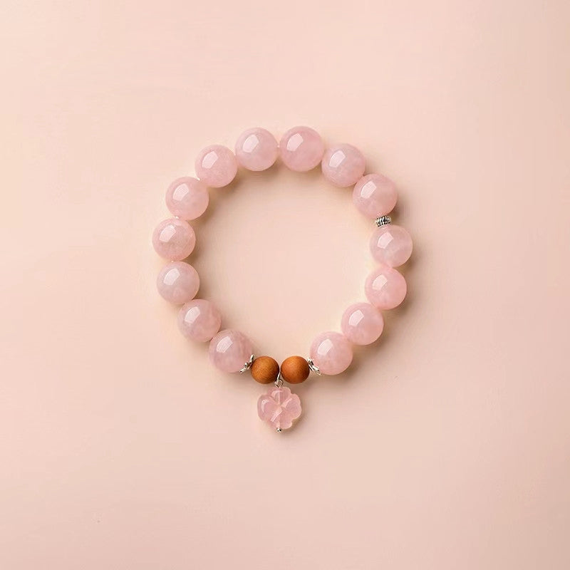 GEMYTHS Rose Quartz Bracelet For Love and Inner Peace