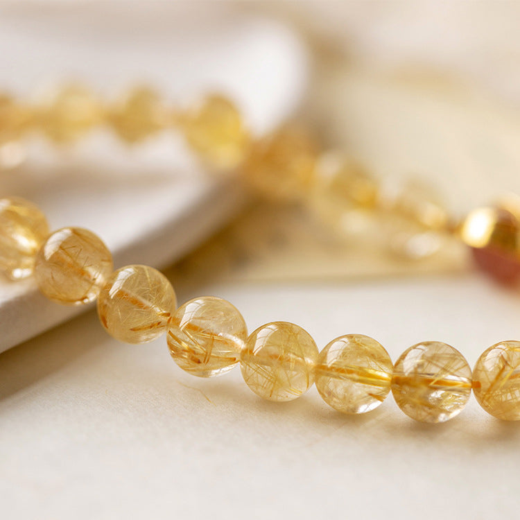 GEMYTHS Citrine Bracelet Of Fortune
