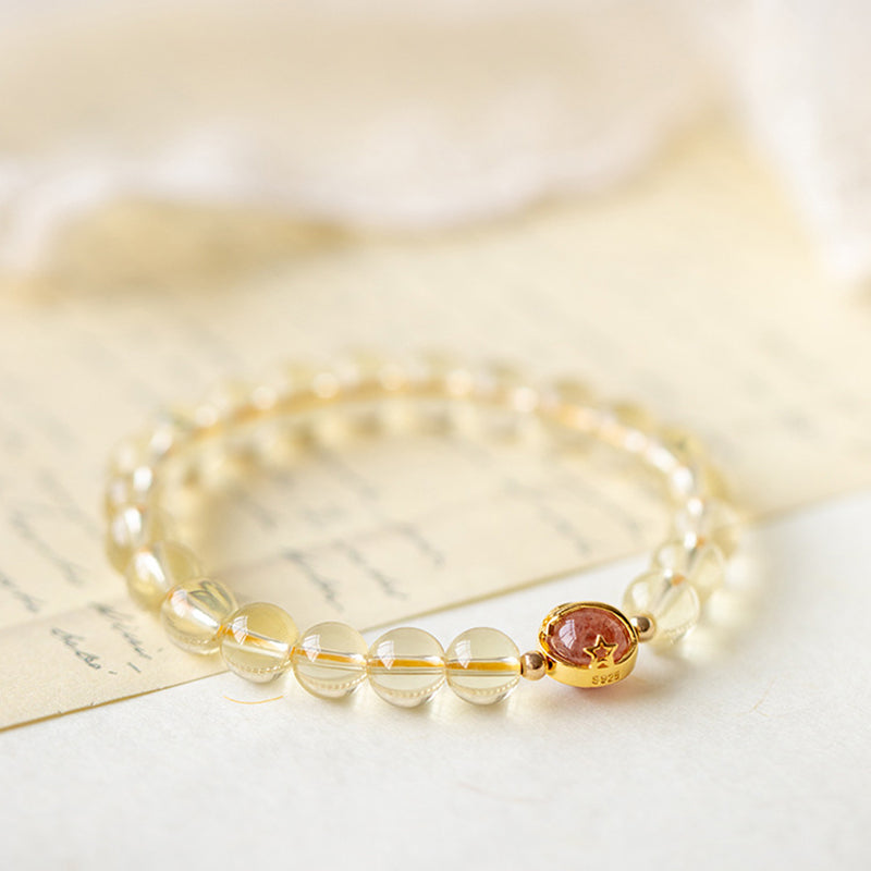 GEMYTHS Citrine Bracelet Of Fortune